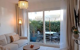 T3 rez-de-chaussée lumineux avec terrasse proche plage